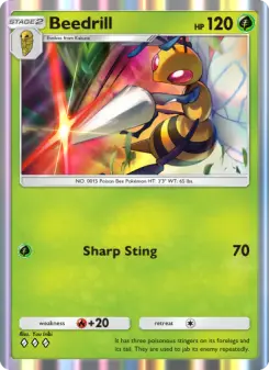 Beedrill 010/226