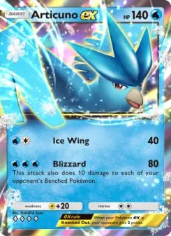 Articuno ex 084/226