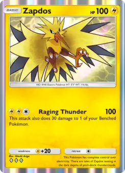 Zapdos 103/226