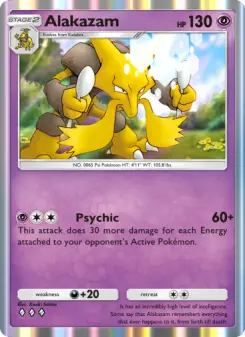 Alakazam 117/226