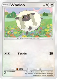 Wooloo 214/226