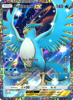 Articuno ex 258/226