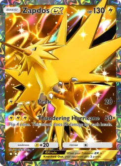 Zapdos ex 260/226