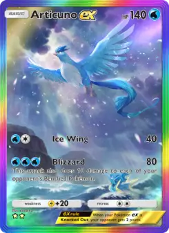 Articuno ex 275/226