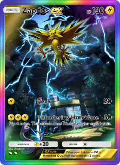 Zapdos ex 276/226