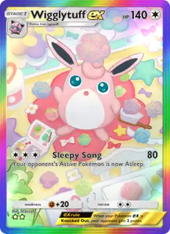 Wigglytuff ex 279/226