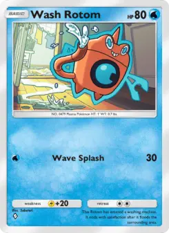 Wash Rotom 047/140