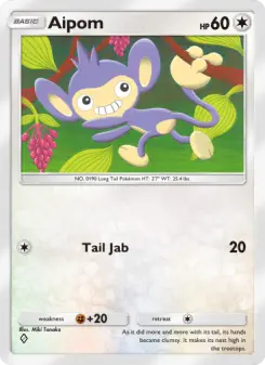 Aipom 130/140