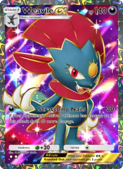 Weavile ex 186/140