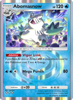 Abomasnow 021/75