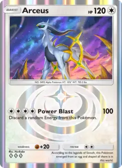 Arceus 070/75