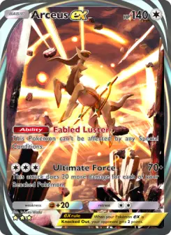 Arceus ex 095/75