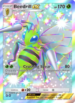 Beedrill ex 107/72