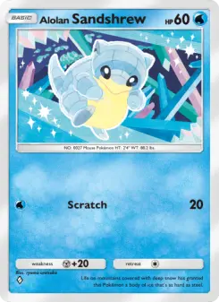 Alolan Sandshrew 038/155