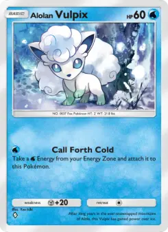 Alolan Vulpix 040/155
