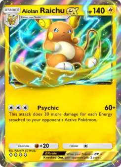 Alolan Raichu ex 058/155
