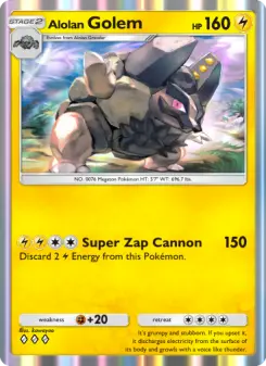 Alolan Golem 061/155