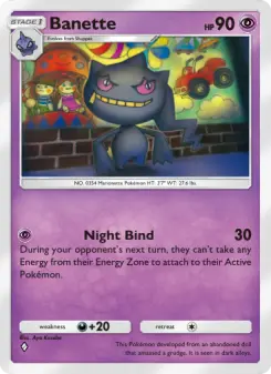 Banette 075/155