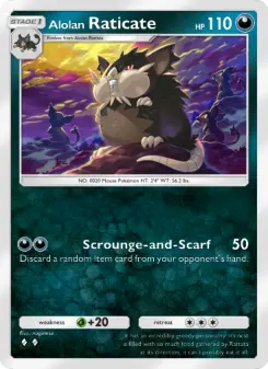 Alolan Raticate 107/155