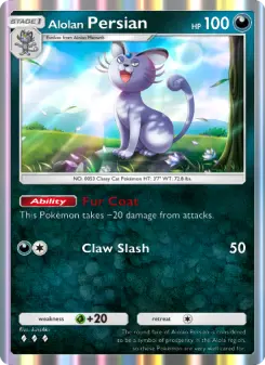 Alolan Persian 109/155