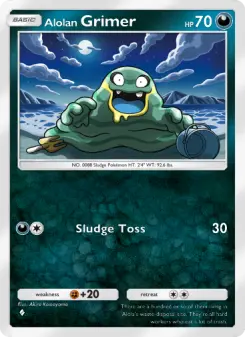 Alolan Grimer 110/155