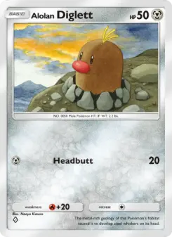 Alolan Diglett 117/155