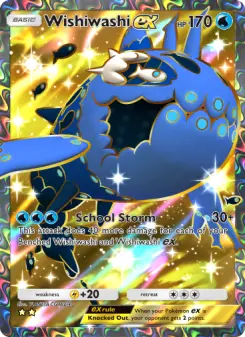 Wishiwashi ex 184/155