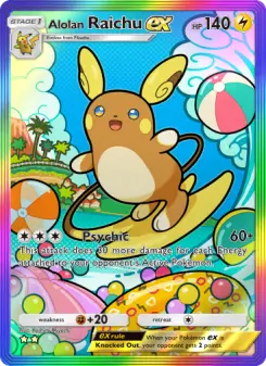 Alolan Raichu ex 203/155
