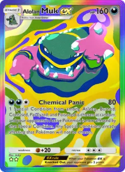Alolan Muk ex 206/155