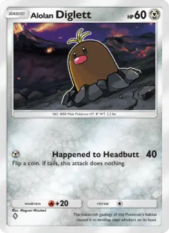 Alolan Diglett 046/69