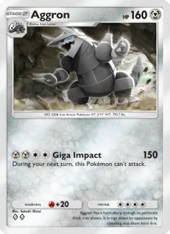 Aggron 050/69