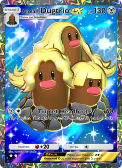 Alolan Dugtrio ex 080/69