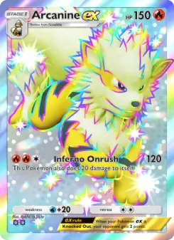 Arcanine ex 100/69