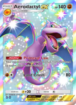 Aerodactyl ex 101/69
