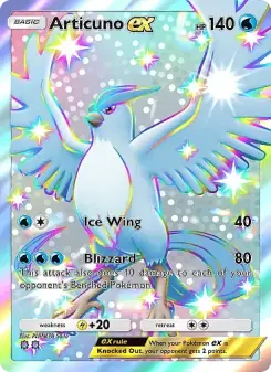 Articuno ex 104/69