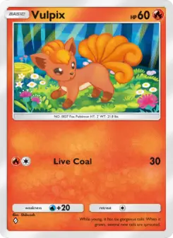 Vulpix 025/161
