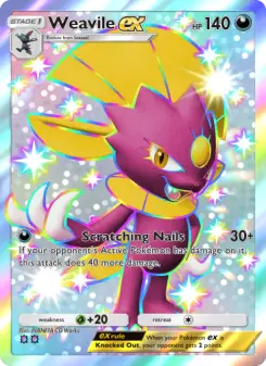 Weavile ex 238/161
