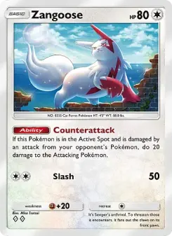 Zangoose 065/71
