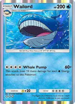 Wailord 057/226