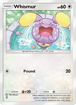 Whismur 190/226