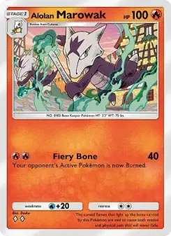 Alolan Marowak 018/155