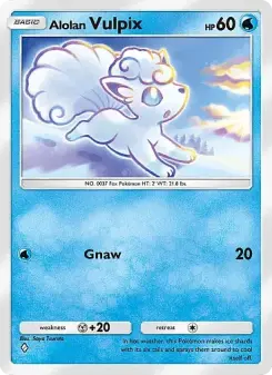 Alolan Vulpix 028/155