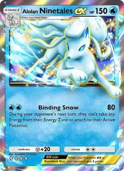 Alolan Ninetales ex 029/155
