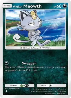 Alolan Meowth 094/155