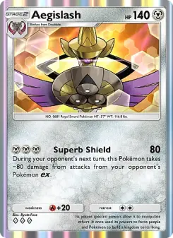 Aegislash 120/155