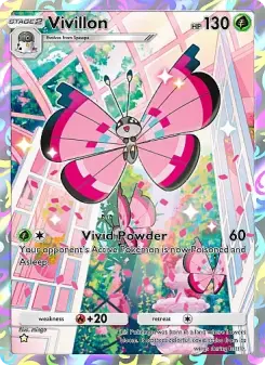 Vivillon 158/155