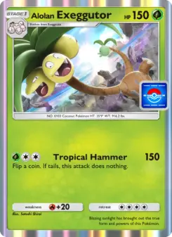 Alolan Exeggutor 069/0