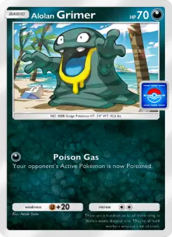 Alolan Grimer 072/0