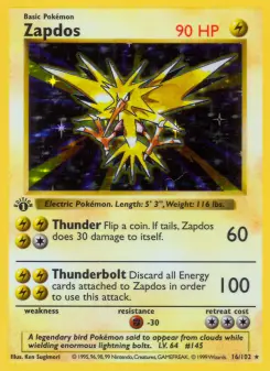 Zapdos 16/102