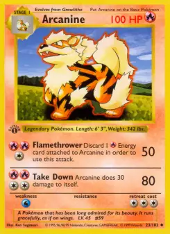 Arcanine 23/102